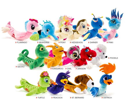MAXI ANIMAL BUDDIES - OSTRICH